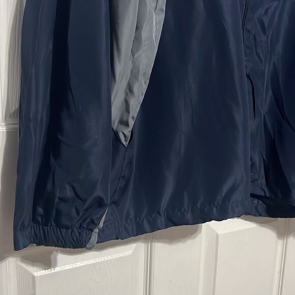 🔥🔥 Vintage NEW ENGLAND PATRIOTS SI NFL Windbreaker Jacket - EXCELLENT - Sz XL - Picture 4 of 10